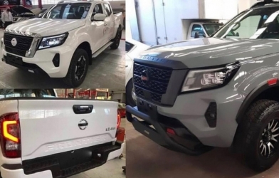 Nissan Navara 2021 lộ diện những hình ảnh ấn tượng đầu tiên